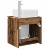 Umivaonik s policom Staro drvo 49,5 x 41 x 63 cm