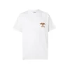 Carhartt WIP Majica Coffee Break svetlo rjava/črna/bela