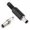OEM DC Priključek 5.5/2.1 Mm – Ženski, za Spajkanje na Kabel | Kovinski, Dolžina 9 Mm, 1,56 G