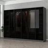 Hanah home Ormar Kale 270x190x52cm Crni