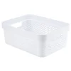 Korpa infinity 11L plastika bela ( 4961500 )