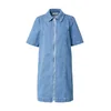 ONLY Obleka ONLROSENHEIM moder denim