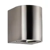 Nordlux - LED spoljno zidno svetlo CANTO 2xLED/5,5W/230V IP44 nerđajući čelik