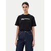 KARL LAGERFELD JEANS Majica  črna / bela