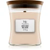 Woodwick Dišeča vaza za sveče Beli med 275 g