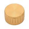 PROLECH Zlati gumb za potenciometer za os 6 mm, ? 30 mm 3189-