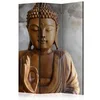 artgeist Paravan Buddha, 3-Delni, Enostranski