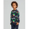 Sinsay - Dukserica crewneck Grinch - mornarsko