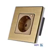 Exelink 16a EU wi-fi wall socket al zlatni (tuya) ( sws006 )