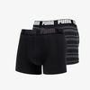 Puma bokserice Puma Heritage Stripe Boxer 2P 601015001-200