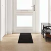 Tepih trkač Crna 50 x 250 cm 100% Polipropilen Tuft