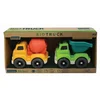 Alltoys Lexibook komplet gradbenih vozil iz bioplastike 18 cm