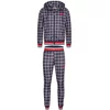 Moška trenirka komplet Lonsdale 117344-Navy/Red/White