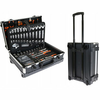 Beta set alata u koferu sa točkovima 1/4” + 1/2” (set 163 dela) 2056T/E