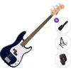 Fender Squier Sonic Precision Bass LRL Standard SET Midnight Blue Električna bas kitara