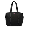 Ročna torba Tommy Jeans Tjw Ess Daily Tote AW0AW19039 Črna