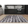 Conceptum Hypnose Tepih Ada Gönül -AL 371, 210x310 cm, Antracit-beli