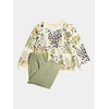 Adidas Trenerka za bebe Disney lion king, Belo-zelena