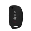 CAR 888 ACCESSORIES Silikonska navlaka za ključeve Hyundai crna