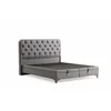 HANAH HOME Bračni krevet Samira 150 x 200 Grey