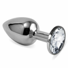 ANALNI ČEP Rosebud Classic Silver Small