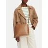 MEXX Ročna torba MEXX-S-008-07 Svetlo rjava