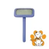 Tauro Pro Line Brush Rectangular Purple L, Sa Specijalnm Antistatičkim Premazom