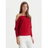 Marciano Guess Bluza 6RGP05 6257A Rdeča Regular Fit