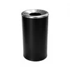 Ari Metal Kanta za otpatke 80 lit crna + hrom poklopac ( L532 )
