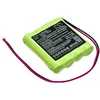 Northix Baterija za Yale EF Panel Alarm Control Panel itd