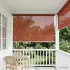 Vanjska roleta 90% blokada UV zraka Terrakota 140 x 230 cm HDPE