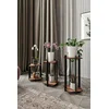 Hanah Home Postolje za cveće Flower Desk Square, Orah