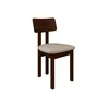 Stol Victorville 382 (Oreh) Oreh, Svetlo rjava, 85x47x48cm, Blago, Lesen, Les