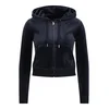 Juicy Couture Petite Jopa na zadrgo ROBERTSON temno modra