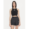 adidas Top Future Icons 3-Stripes IP1572 Črna Slim Fit