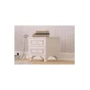 Hanah Home Noćni stočić Rb-186-07, 45x45x40 cm, Beli