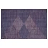 Set of 4 table mats, 45 x 30 cm, Purple