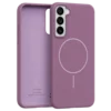 Velvet Touch MagSafe maska za Samsung Galaxy S22 Plus - Ljubičasta
