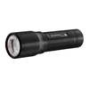 Ledlenser P7 - LED prigušiva svetiljka LED/4xAAA IP54 450 lm 25 h crna