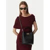 FURLA Torba za čez ramo Amelia  črna