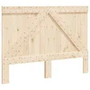 Vidaxl Vzglavje 140x104 cm trdna borovina