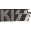 Kiss Chrome Logo Našitek za šivanje 40 x 95 mm