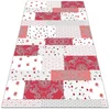 Decormat Zunanja preproga Cvetni mozaik 150x225 cm