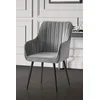 Hanah Home Set stolica Nova, 46x89x44 cm, 2 komada, Sive