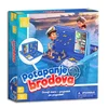Društvena igra Potapanje brodova – strateška igra, 2 igrača, 3+