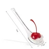 INF Paket 50 prozornih plastičnih žlic 12 cm 50-delni, (22056767)