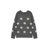 VERO MODA Pulover VMDOFFY kremna/grafit