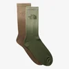 The North Face Čarape EVERYDAY CREW SOCK DIP DYE - 2P