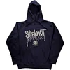 Slipknot Splatter (Back Print) Navy Blue XL Kapuco