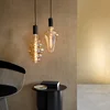 Calex Vienna LED svetilka E27 6W dim 2.200 K zlata - zlato